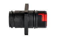cl1m1201 Souriau Sunbank by Eaton Circular Connector, 9 Contacts, Flange, Standard Connector, Plug, Male, IP68, Clipper Series