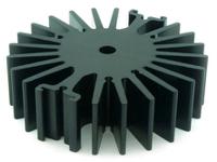 ila-hsink-radl-70x20mm-blk Intelligent LED Solutions Heatsink, SCOB, 70 (Dia.) x 20mm