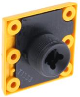 ohys3ah-1sca105325r1001 ABB Red/Yellow Rotary Handle