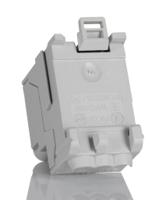 1561910000 Weidmuller Distribution Block, 6 Way, 10 mm², 25 mm², 100A, 690 V ac/dc, Grey