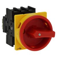 199894-p1-40easvb Eaton, 3P 90° On-Off Cam Switch, 690V (Volts), 40A, Door Coupling Rotary Drive Actuator