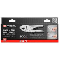 500apb Facom 500APB Locking Pliers, 225 mm Overall, Lock Grip Tip, 17mm Jaw