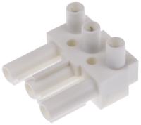 9303233500 Wieland ST18 Series Connector, 3-Pole, Male, Cable Mount, 16A, IP20