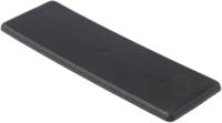 188-0354 RS PRO Black End Cap, 8mm Groove