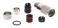 tna12cc-se00l-192993-0082 ITT CannonSize 12 Straight Circular Connector Backshell, For Use With Unsealed plugs and Receptables, 8