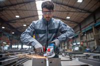 06019h6f00 Bosch GWX 18V-15 P 125mm Cordless Angle Grinder