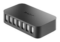 dub-h7b D-Link 7 Port USB 2.0 USB A  Hub, External Power Adapter Powered, 100.08 x 55.88 x 22.86mm