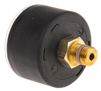 k8-4-40 SMC G 1/8 Analogue Pressure Gauge 0.4MPa Back Entry 40mm Outside Diameter