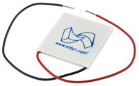 gm200-127-14-10 European Thermodynamics Peltier Module, 2.1W, 1.72A, 3.91V, 40 x 40mm