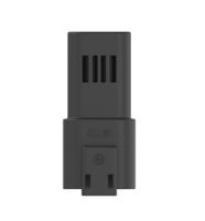 1-2356631-4 TE Connectivity, Superseal Pro Automotive Connector Plug Black Cable Mount 3 Way, Cable Termination