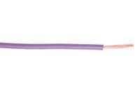 201-0567 RS PRO Purple 2.5mm² Hook Up Wire, 14 AWG, 100m, PVC Insulation