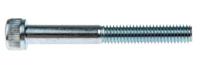 483-8354 RS PRO Bright Zinc Plated Steel Hex Socket Cap Screw, DIN 912, M6 x 50mm