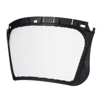 7000103792 3M Black Flip Up Stainless Steel Face Shield with Face Guard , Resistant To Flying Wood Chips