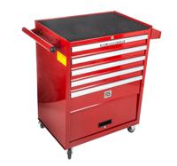 480-6773 RS PRO 5 Drawer Steel Wheeled Tool Chest