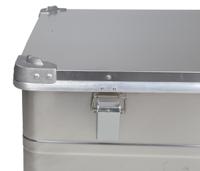 914-4077 RS PRO Waterproof Metal Equipment case, 410 x 780 x 585mm