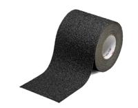 badc50 3M Black PVC 20m Hazard Tape, 1.48mm Thickness
