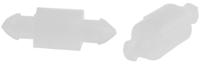 mdlsp1-05m-01 MDLSP1-05M-01 , 5mm High Nylon PCB Post for 2.5mm PCB Hole, 4.6mm Base