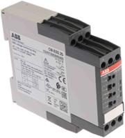 1svr730830r0400-cm-ess2s ABB Voltage Monitoring Relay, 1 Phase, DPDT, 3→30 V, 6→60 V, 30→300 V, 60→600 V, DIN Rail