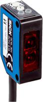 wl100-2p1439 Sick Retroreflective Photoelectric Sensor, Rectangular Sensor, 7.2 m Detection Range