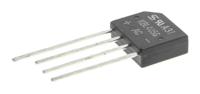 kbl405g-t0 Taiwan Semiconductor Bridge Rectifier, 4A, 600V, 4-Pin