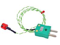 252-2427 RS PRO Type K Button Magnet Thermocouple 1m Length, 12.5mm Diameter → +250°C