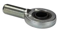 sa20-es SKF SA M20 x 1.5 Male Steel Rod End, 20mm Bore, 107mm Long, Metric Thread Standard, Male Connection Gender