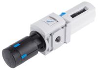 ms6-lfr-12-d7-crv-as Festo MS6-LFR Polycarbonate Filter Regulator, 5μm, G 1/2, Automatic, 12 bar, 529186