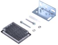 e3jm-r4m4 Omron Retroreflective Photoelectric Sensor, Block Sensor, 4 m Detection Range