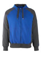 50566-963-11010-2xl Mascot Workwear 50566 Blue Polyester, Cotton Work Hoodie XXL