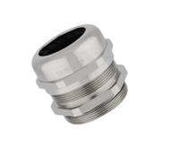 5201574052003530 Lapp SKINTOP Series Metallic Nickel Plated Brass Cable Gland, PG16 Thread, 8mm min., 14mm max., IP68