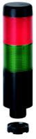 69922074 Werma Kompakt 37 Series Green, Red Buzzer Andon Light Kit, 2 Lights, 12 V, Built-in Mounting