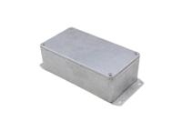 1590pf Hammond 1590 Series Die Cast Aluminium Enclosure, IP54, Flanged, 154 x 154 x 51mm