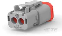 dt06-2s-te31-1-2303815-1 Deutsch, DEUTSCH DT Automotive Connector Plug Grey 2 Way DT06-2S-TE31 / 1-2303815-1