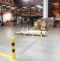 204-1814 RS PRO Black, Yellow Shape Memory Industrial Post 80mm 80mm