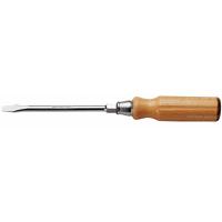 athh55x100 Facom Slotted Screwdriver, 5.5 mm Tip, 100 mm Blade, 200 mm Overall