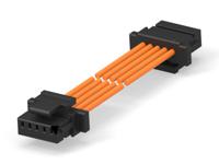 2405415-4 TE Connectivity 5 Way to 5 Way Wire to Board Cable, 300mm