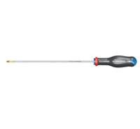 atd2x250 Facom Pozidriv Screwdriver, PZ2 Tip, 250 mm Blade, 370 mm Overall
