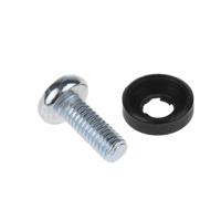 812-9424 RS PRO 2 piece Nylon 66 Domed Cap & Cup Washer Kit