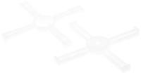 198-2357 RS PRO Natural Nylon support base