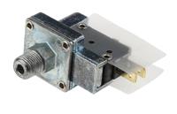 6101-0013 Herga Pressure Sensor, 0.7bar Min, 16bar Max, Relay Output, Differential Reading