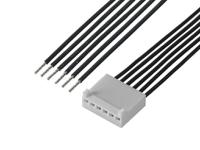 2177971061 Molex 6 Way Female KK 254 Unterminated Wire to Board Cable, 150mm