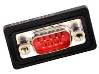 fwdf09p-1731100114 FCT from Molex FWD 9 Way Panel Mount D-sub Connector Plug