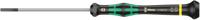 05118010001 Wera Slotted Precision Screwdriver, 3 x 0.5 mm Tip, 80 mm Blade, 177 mm Overall