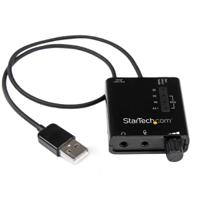 icusbaudio2d StarTech.com 5.1 Channel USB 2.0 Sound Card