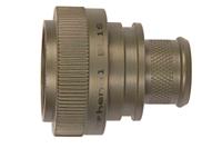 m8504988-17w03 Amphenol Limited, MILSize 17 Straight Circular Connector Backshell, For Use With 38999 III