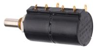 3549s-2aa-502502a Bourns 3549 5kΩ Rotary Potentiometer 10-Turns 2-Gang Panel Mount, 3549S-2AA-502/502A