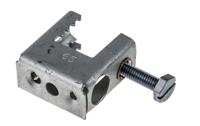 291-076 RS PRO Beam Clamp, maximum load 45kg, 18mm