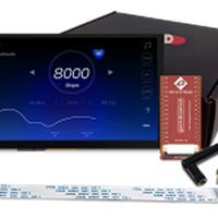 esp32-90ct 4D Systems ESP32-90CT TFT LCD Colour Display / Touch Screen, 9in, 800 x 480pixels