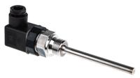 90204420-380-1003-1-8-100-104-26000 Jumo PT100 RTD Sensor, 8mm Dia, 100mm Long, 2 Wire, G1/2, Class B +270°C Max