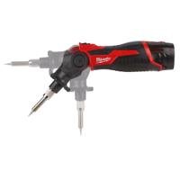 4933459762 Milwaukee Battery Soldering Iron, 12V, 90W